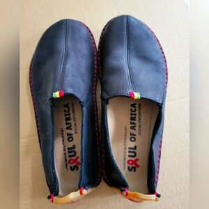 Vivo Barefoot Slip-on black shoe 8